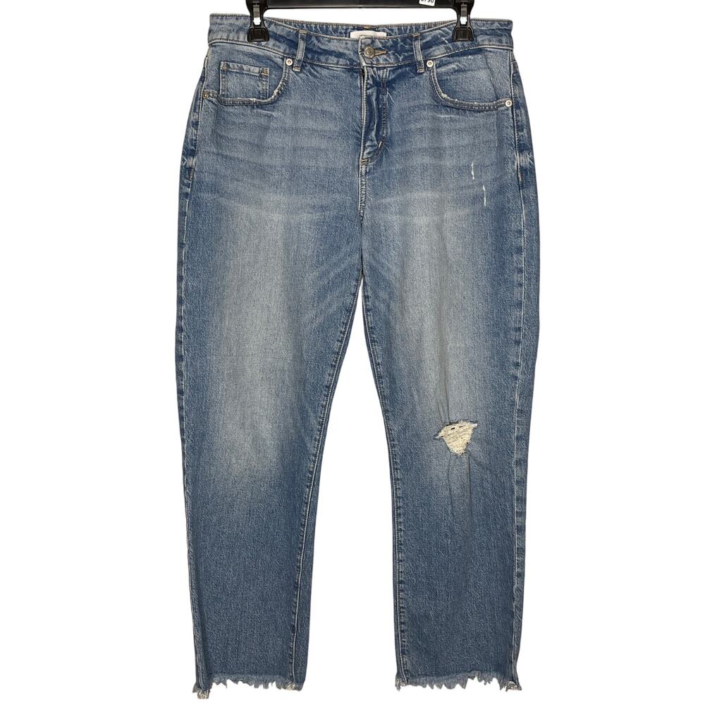 LOFT Blue Ankle & Cropped Jeans